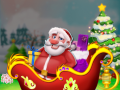 Ігра Little Elsa Clean Christmas Carriage