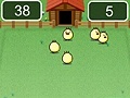 Игра Corral chickens in a chicken coop