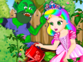 Игра Princess juliet garden trouble