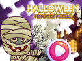 Игра Halloween Monster Puzzle