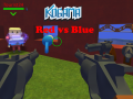Игра Kogama: Red vs Blue