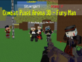 Игра Combat Pixel Arena 3d Fury Man