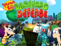 Игра Phineas and Ferb: Backyard Defence