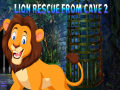Ігра Lion Rescue From Cave 2