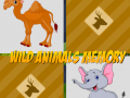 Ігра Wild Animals Memory