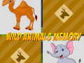 Игра Wild Animals Memory