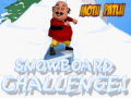 Ігра Snowboard Challenge!