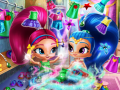 Ігра Shimmer And Shine Wardrobe Cleaning