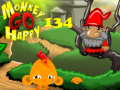 Игра Monkey Go Happy Stage 134