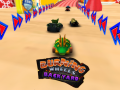 Игра Burning Wheels Backyard