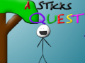 Игра A Sticks Quest