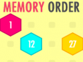 Игра Memory Order