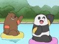 Игра We Bare Bears Beary Rapids