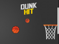 Игра Dunk Hit