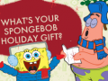Игра What's your spongebob holiday gift?