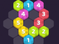 Игра Make 5 Hexa