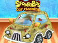 Игра Spongebob Car Cleaning