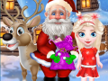 Игра Save Injured Santa And Christmas Elk 