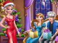 Игра Ice Queen Shopping Xmas Gift