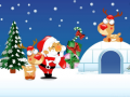 Игра Happy Holidays Jigsaw