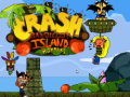 Игра Crash Bandicoot Island Hoppers