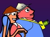Игра Cross the Bridge