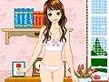 Игра Dress Up - Girl at home