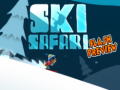 Игра Ski Safari flash preview