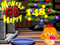 Игра Monkey Go Happy Stage 148