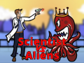 Ігра Scientist vs Aliens