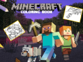 Игра Minecraft Coloring Book