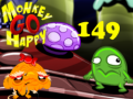 Игра Monkey Go Happy Stage 149