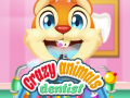 Игра Crazy Animals Dentist