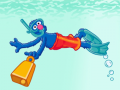 Игра 123 Sesame Street: Underwater Sink or Float