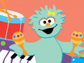 Игра 123 Sesame Street:  I Spy Instruments