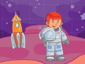 Игра Astronaut in Maze