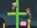 Игра Zombie Bros Find Brain