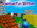 Игра Paintball Fun 3D Pixel