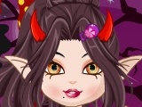 Игра Cute Devil Girl Dressup