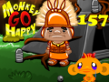 Игра Monkey Go Happy Stage 157