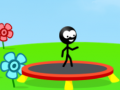 Ігра Trampoline Stickman