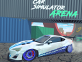 Игра Car Simulator Arena