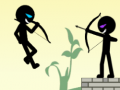 Игра Stickman Archer Online 4