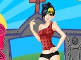 Игра Punk Girl Dress Up