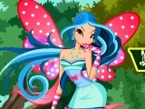 Игра Winx Flora Dress Up 