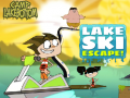 Игра Camp Lakebottom: Lake Ski Escape!