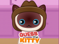 Ігра Guess the Kitty