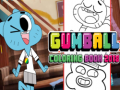 Игра Gumbal Coloring book 2018
