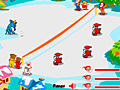 Игра Snow Throw
