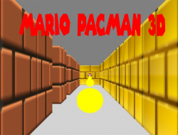 Игра Марио: Пакман 3Д онлайн
